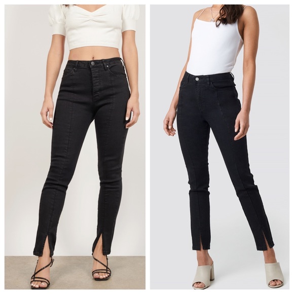 H&M Denim - 💥✖️High waist charcoal jeans ✖️💥